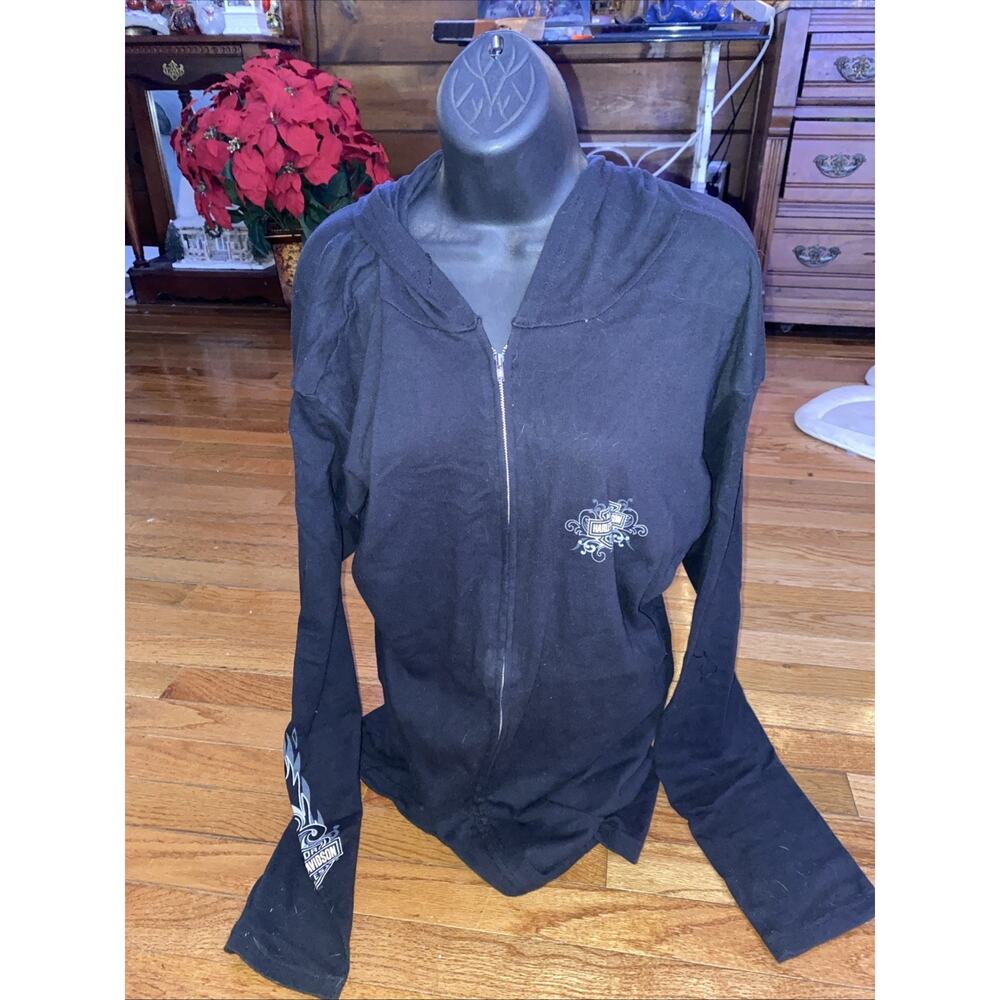 Women’s Harley Davidson Zip Up Hoodie 3XL